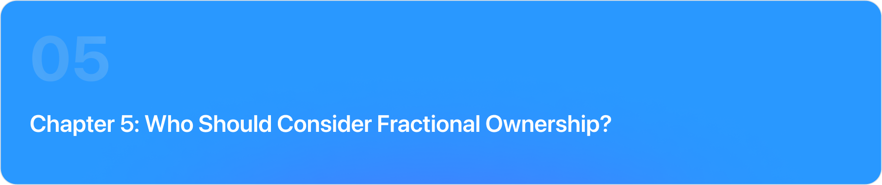 Shared Success: The Comprehensive Guide to Fractional Real Estate Ownership