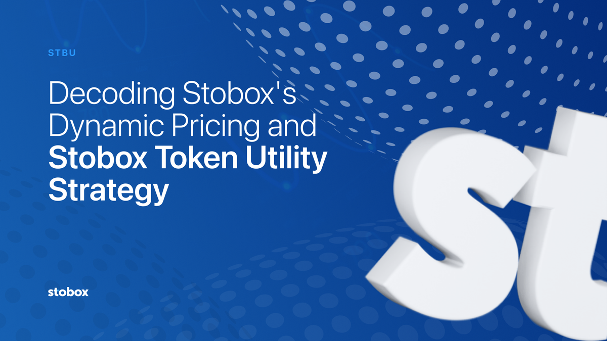 Stobox Pricing & STBU Token Utility Explained