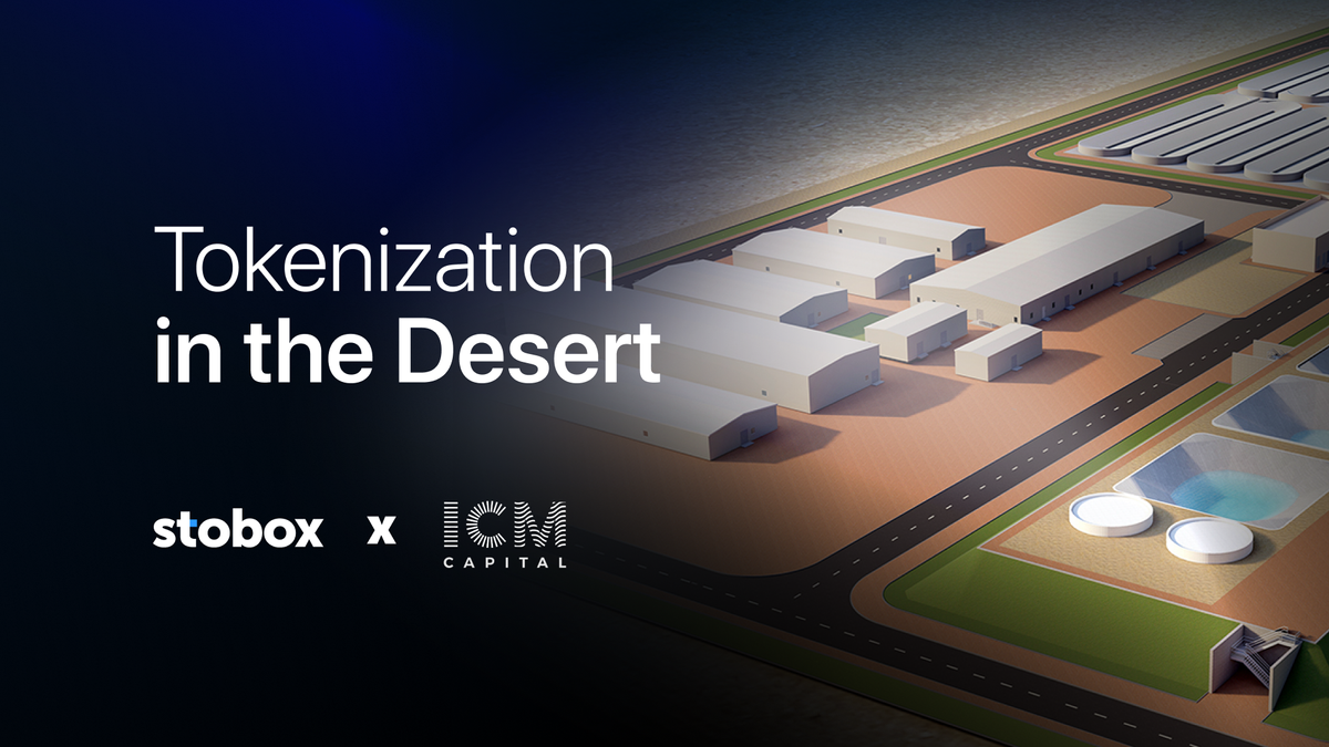Tokenization in the Desert. Aquaculture in Qatar with Stobox