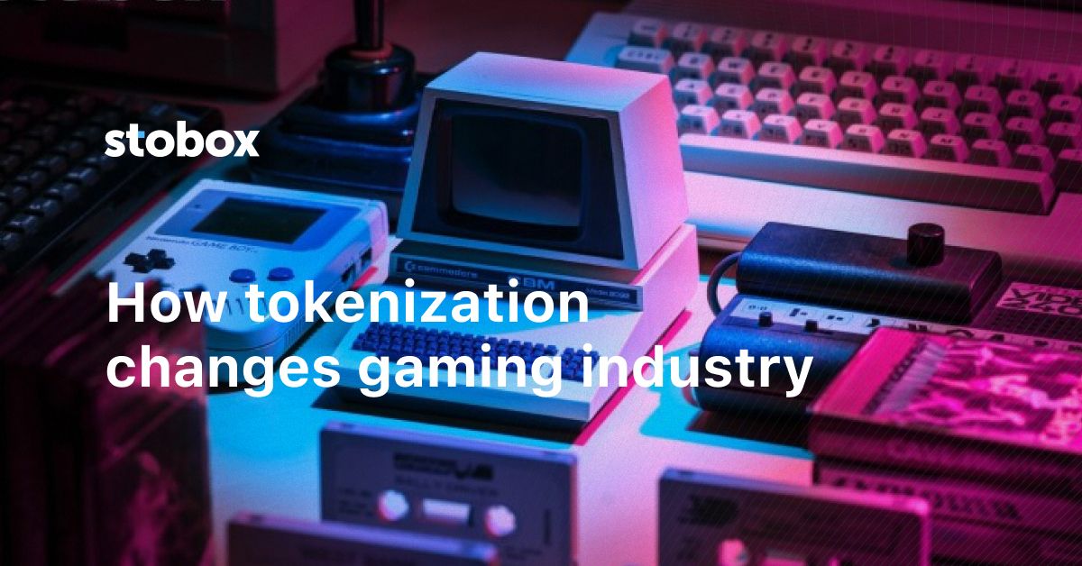 How tokenization changes gaming industry
