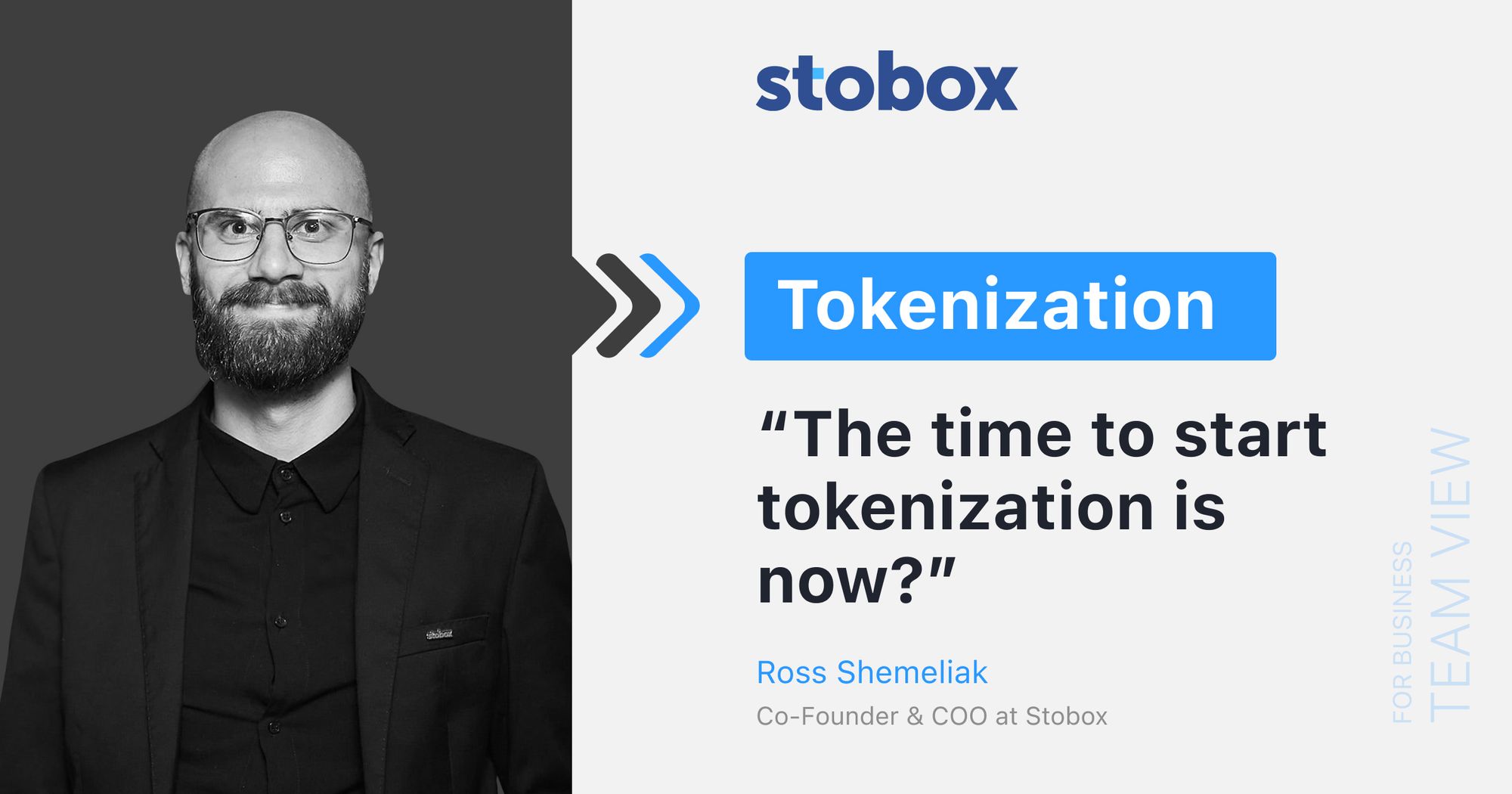 Why the best time to conduct tokenization is now?
