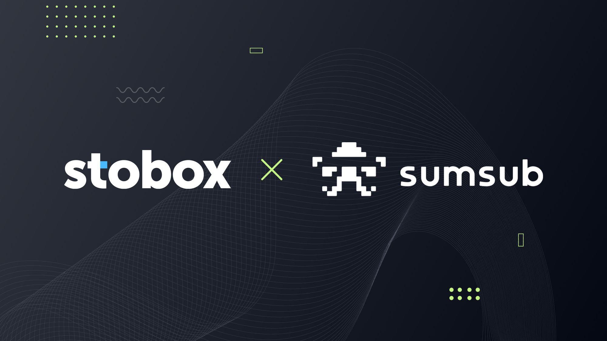 Stobox partnered with the leading KYC provider Sumsub