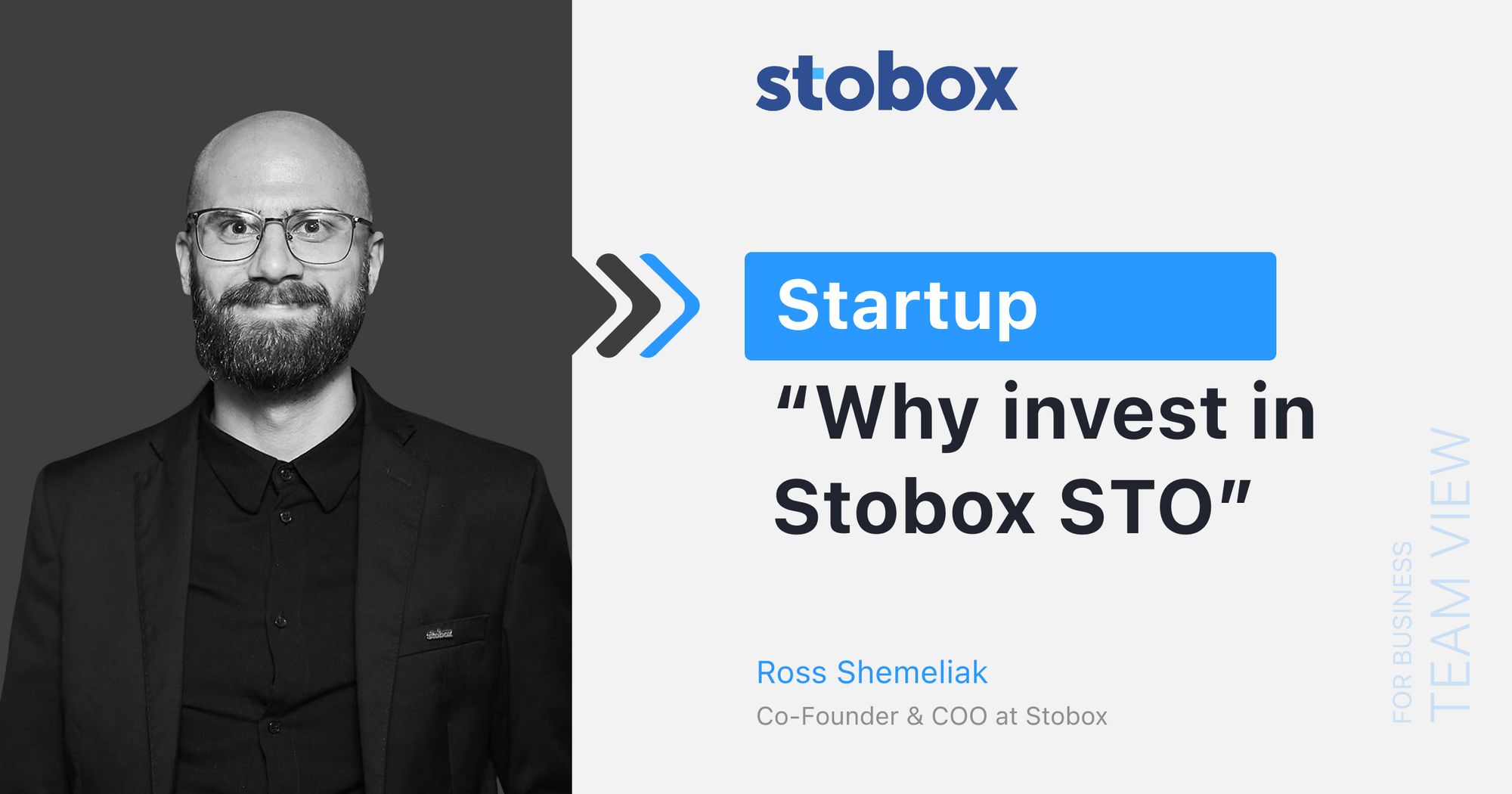 Why Invest in Stobox Technologies?