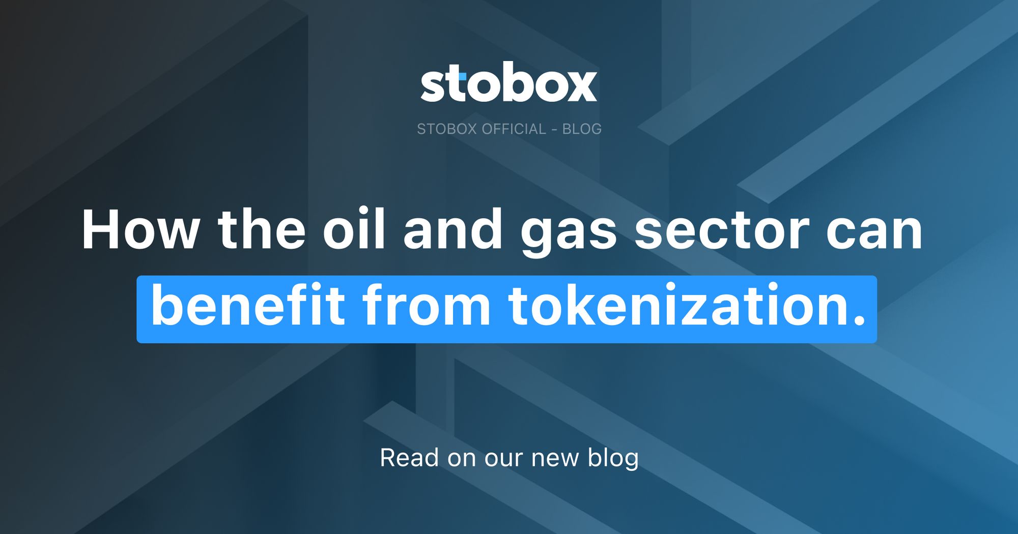 How the oil and gas sector can benefit from tokenization.