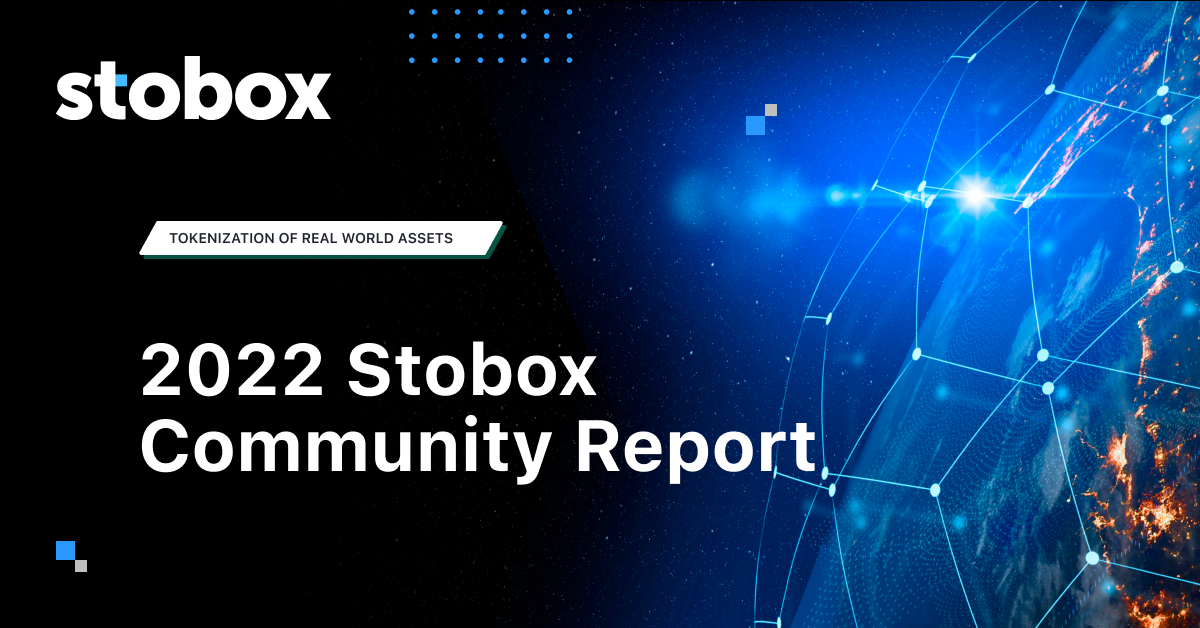 2022 Stobox Community Report