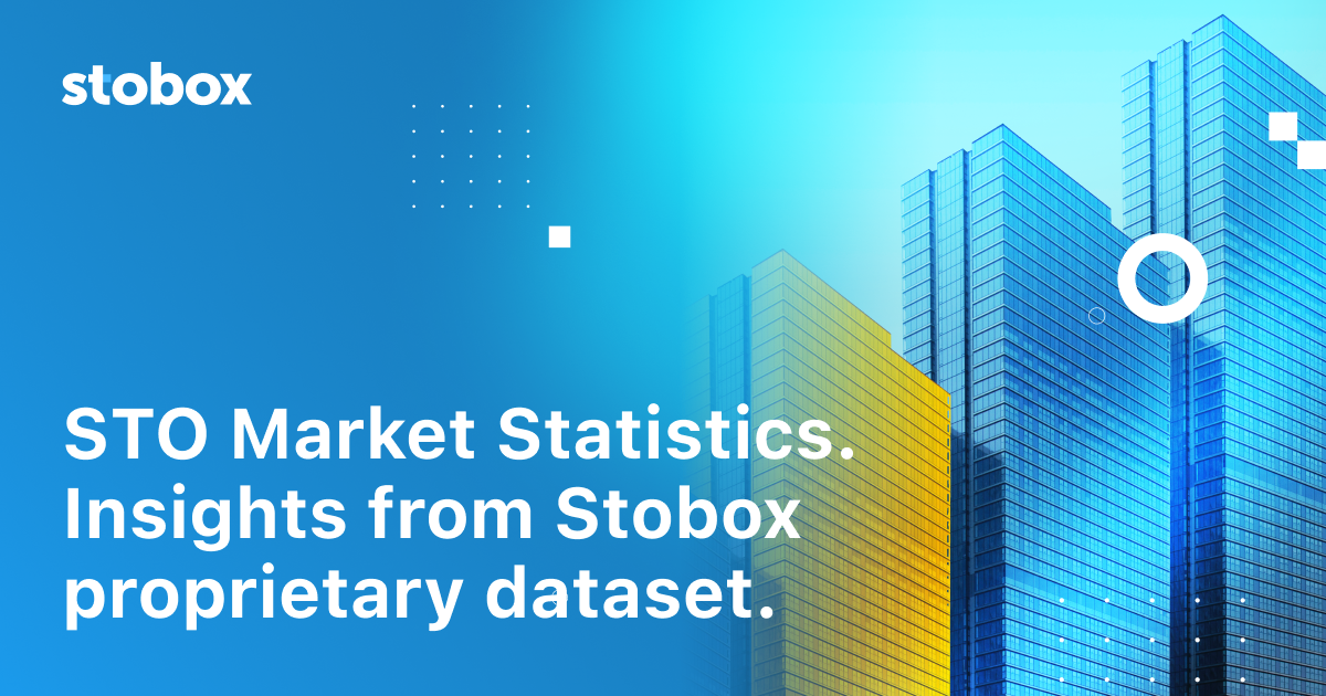 STO Market Statistics. Insights from Stobox proprietary dataset.