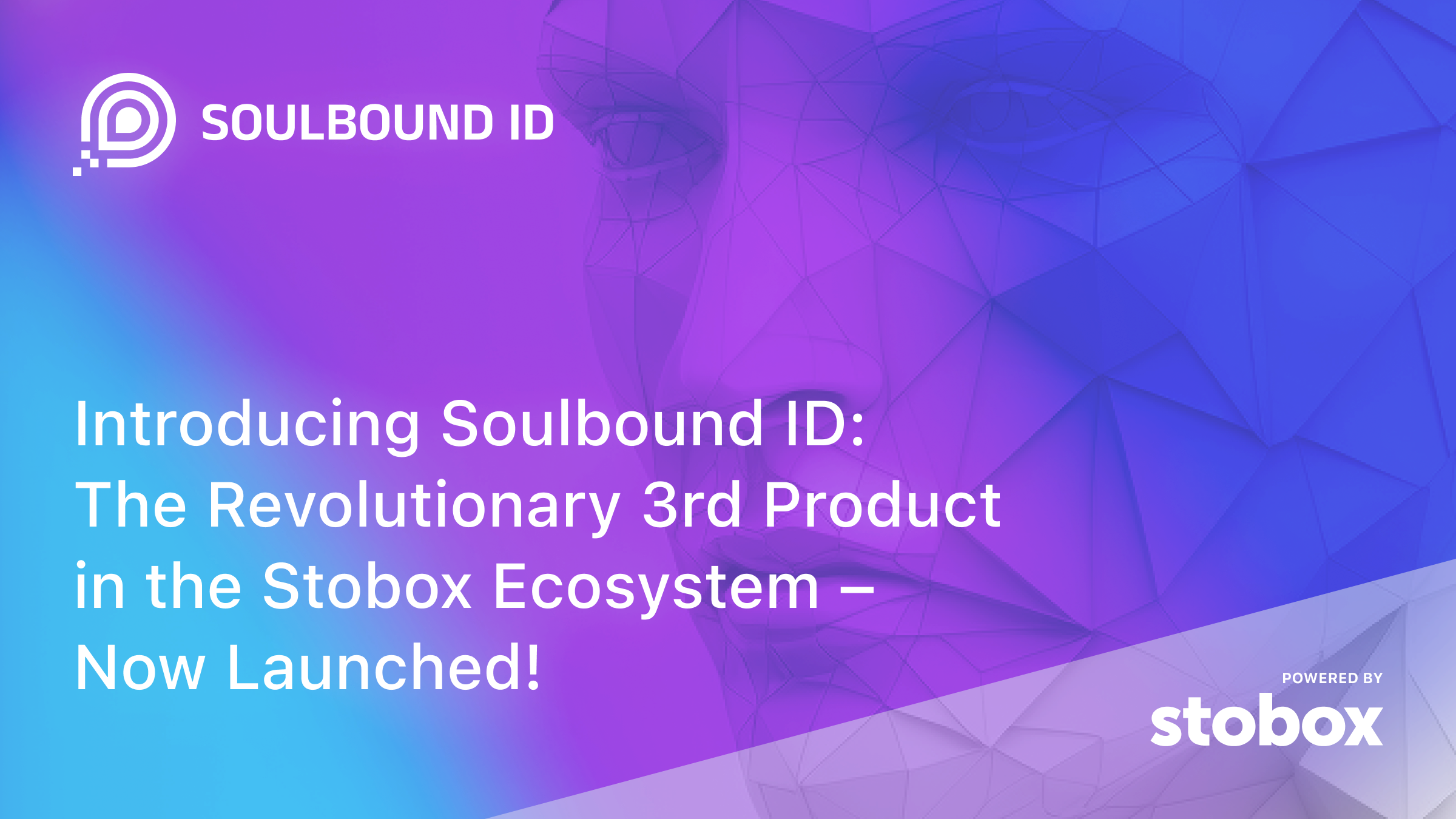 Introducing Soulbound ID: The Revolutionary 3rd Product in the Stobox Ecosystem – Now Launched!