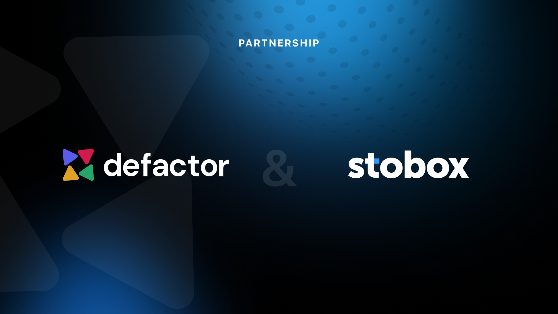 Stobox Partners with Defactor to Enhance DeFi and Tokenization Capabilities