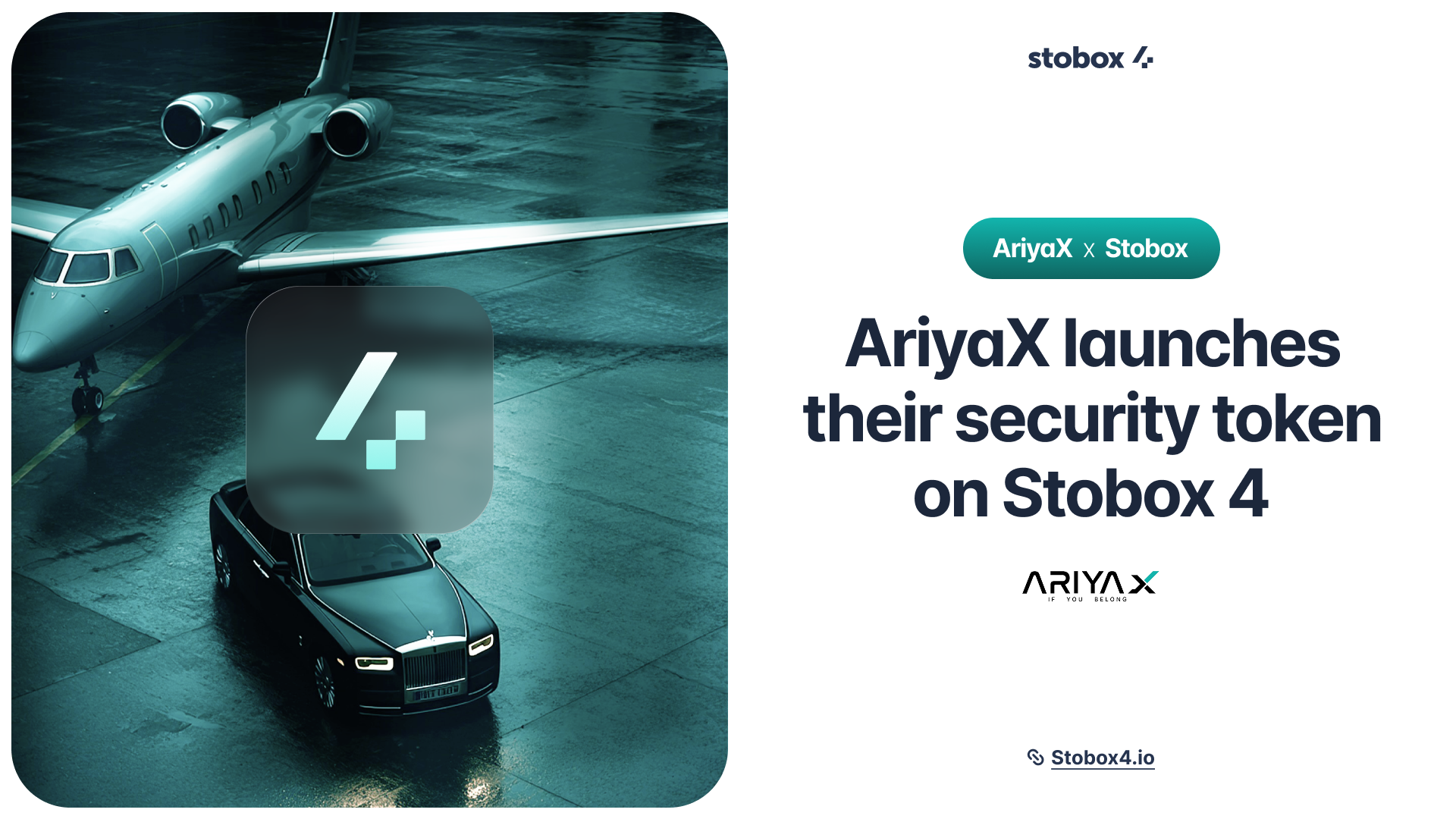AriyaX Launches Aviation Token AXPT on Stobox 4 Platform