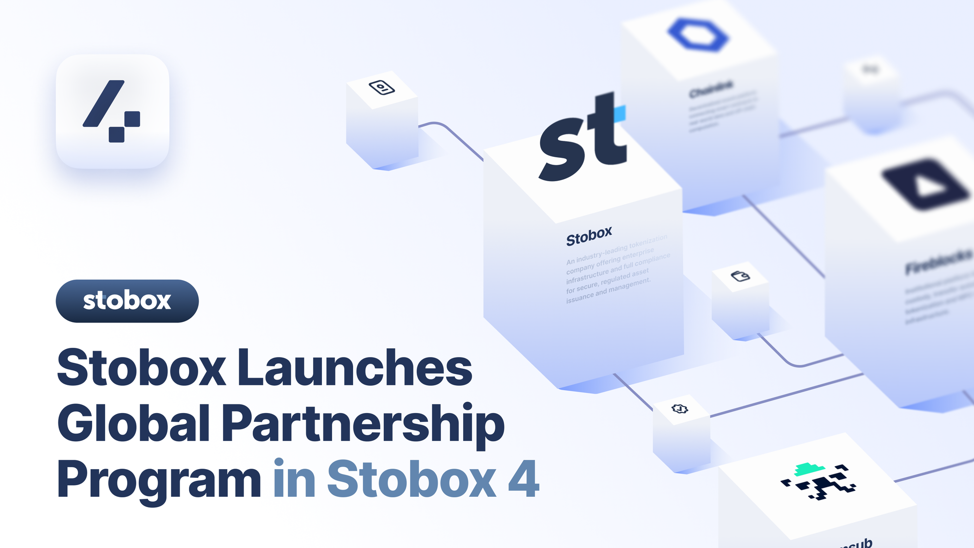 Stobox Launches Global Partnership Program and Integrates It Into the Stobox 4 Platform