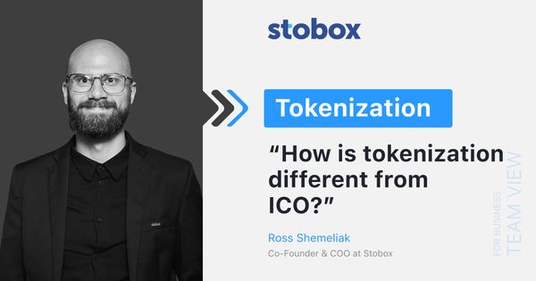 How is tokenization different from ICO?