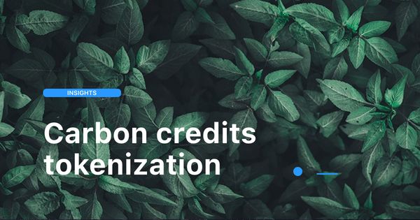 What are carbon credits and how to tokenize them?