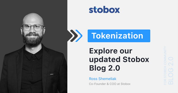 Stobox updates its dedicated blog about tokenization