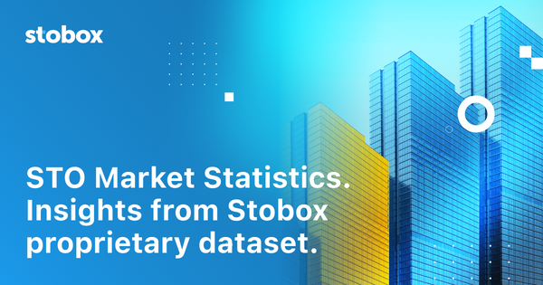 STO Market Statistics. Insights from Stobox proprietary dataset.