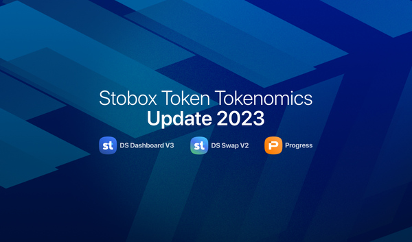 Stobox Token Tokenomics Update 2023