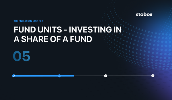 Fund Units - Investing in a Share of a Fund