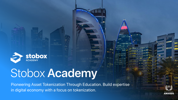 🎓 Stobox Academy: Master Tokenization at Qatar Financial Centre