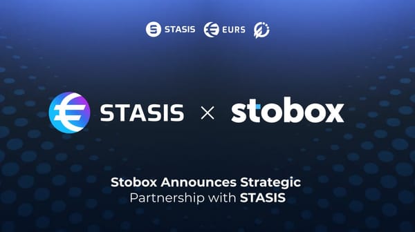 Stobox Announces Strategic Partnership with Stasis (EURS)