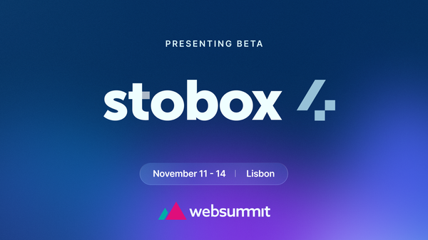 Presenting Stobox 4 Beta on Websummit 2024