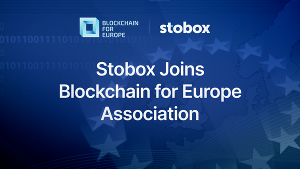 Stobox Joins Blockchain for Europe Association