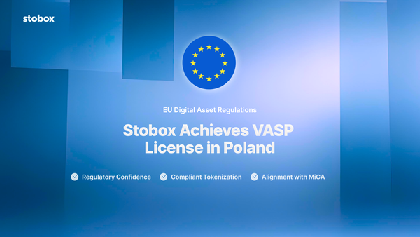 Stobox Achieves VASP License in Poland