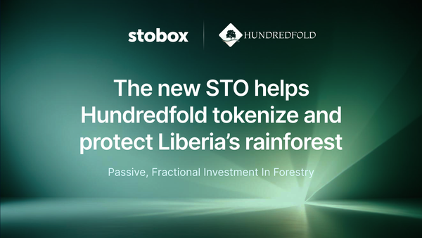 Stobox Launches RWA Security Token Offering for Hundredfold LLC