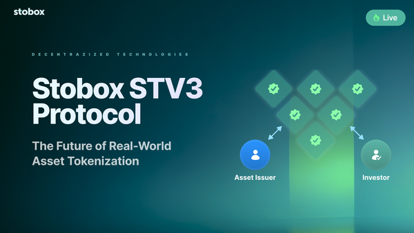 The Future of Real-World Asset Tokenization: Stobox STV3 Protocol