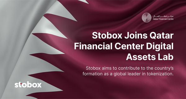 Stobox Joins Qatar Financial Center Digital Assets Lab