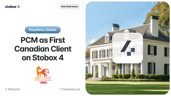 Stobox Welcomes PCM as First Canadian Client on Stobox 4