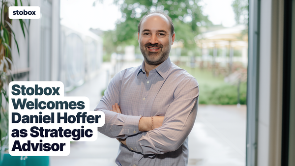 Stobox Welcomes Daniel Hoffer as Strategic Advisor