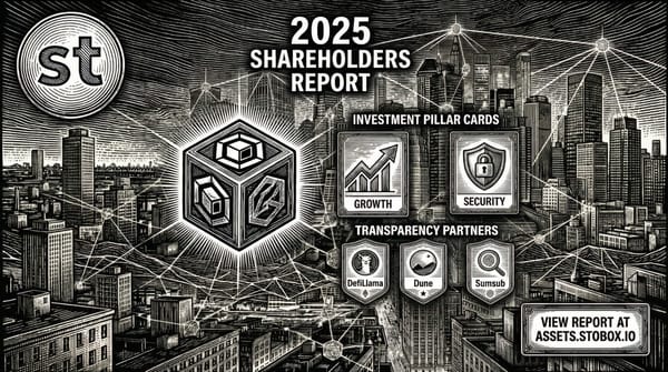 Infrastructure of Tokenized Finance: Why STBX Represents the Future of Real-World Asset Ownership